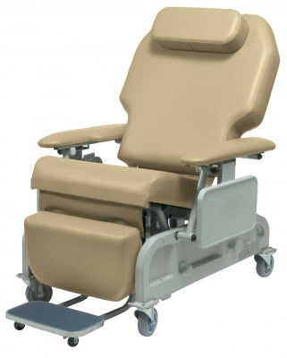 Graham-Field Lumex Powered Bariatric Recliner  Weight Capacity: 700 Pounds when evenly distribute