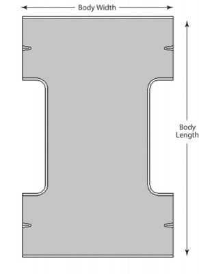 Graham-Field 2-Point Slings  2-Point Slings Canvas Fabric, without Commode Open