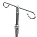 Graham-Field Patient Room  Iv Pole 2 Hook With Base Lumex