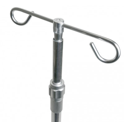 Graham-Field Patient Room  Iv Pole 2 Hook With Base Lumex