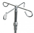 Graham-Field Patient Room  Iv Pole 4 Hook With Base Lumex