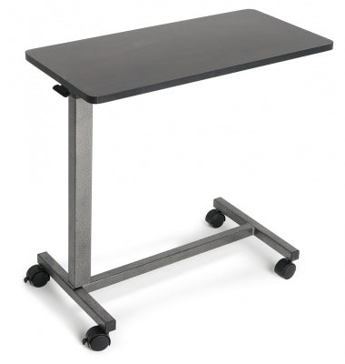 Graham-Field Overbed Table  Non-Tilt Silver Vein Lumex