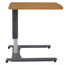 Graham-Field Overbed Table  with Thermofoil Single Top Med Cherry 