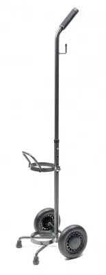 Graham-Field John Bunn Cylinder Cart Silver Vein Hammertone 