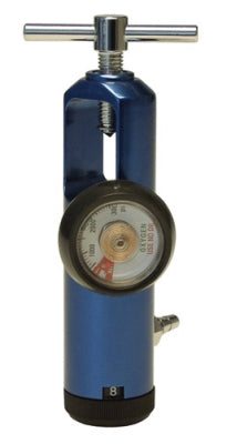 Graham-Field John Bunn Oxygen Regulator  0-8 LPM Yoke style/CGA870 (DISS fitting)
