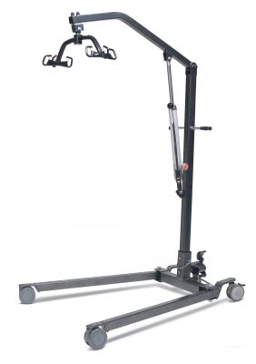 Graham-Field Hydraulic Lifts  Lumex Patient Hydraulic Lift, Black/Silver Vein Ha