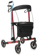 Graham-Field Walkabout Allura Rollator  Apple Red Lumex