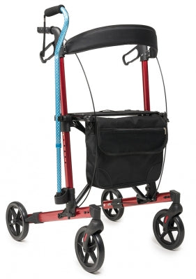 Graham-Field Walkabout Allura Rollator  Apple Red Lumex