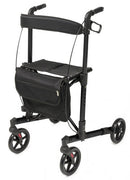 Graham-Field Walkabout Allura Rollator  Black Lumex