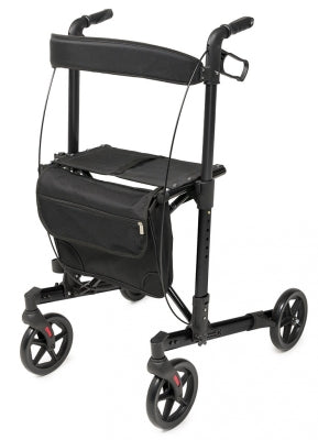 Graham-Field Walkabout Allura Rollator  Black Lumex