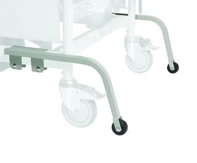 Graham-Field Anti-Tip Wheels / Gray Frame 