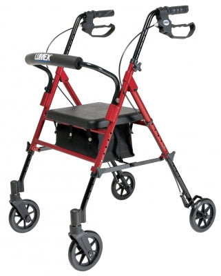 Graham-Field Set N" Go Height Adjustable Rollator  Set n" Go Height Adjustable Rollator - Burgundy