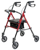 Graham-Field Set N" Go Height Adjustable Rollator  Set-n-Go-Height-Adjustable-Rollator-Burgundy