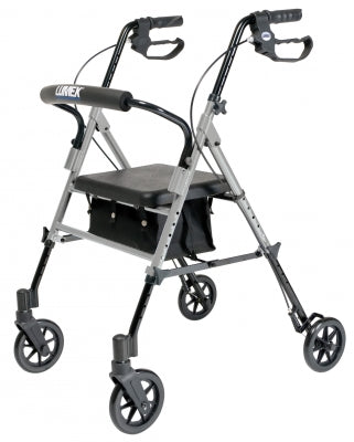 Graham-Field Set N" Go Height Adjustable Rollator  Set n" Go Height Adjustable Rollator - Silver