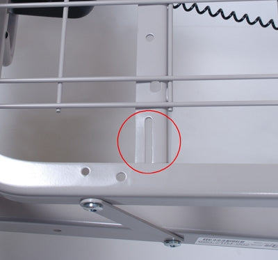 Graham-Field Patriot Homecare Beds, Semi-Electric  Bed Only with Plastic Ends