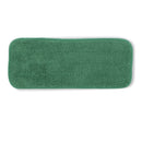 Wiper Central USA Wet Mop Pad Bound Edge Green Polyester / Polyamide Reusable (10/CS) 