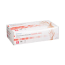 McKesson Vinyl Exam Glove, Small, Clear (Case of 1000)