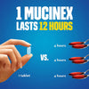 Mucinex Guaifenesin Cold and Cough Relief (Bottle of 100)