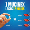 Mucinex Guaifenesin Cold and Cough Relief 