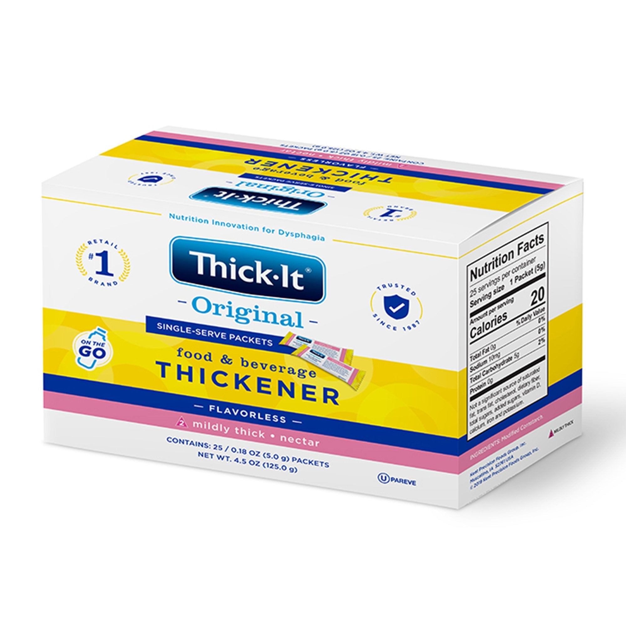 Kent Precision Foods Thick-It Food and Beverage Thickener (200/CS) 