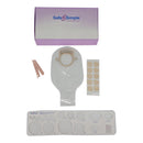 Ostomy Pouch Safe n Simple Two-Piece System 12 Inch Length Without Barrier Drainable (Case of 80)