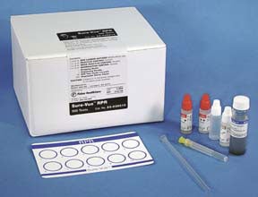 Sexual Health Test Kit Sure-Vue RPR Syphilis Screen 100 Tests CLIA Non-Waived (Pack of 100)