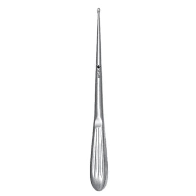 Sklar Bruns Curette - 6-1/2", Angled, Oval,