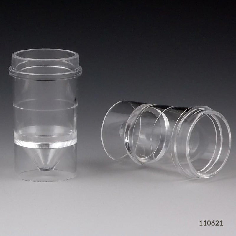 McKesson Sample Cup without Cap, 2 mL, Clear, 16 x 24 mm (Case of 10000)