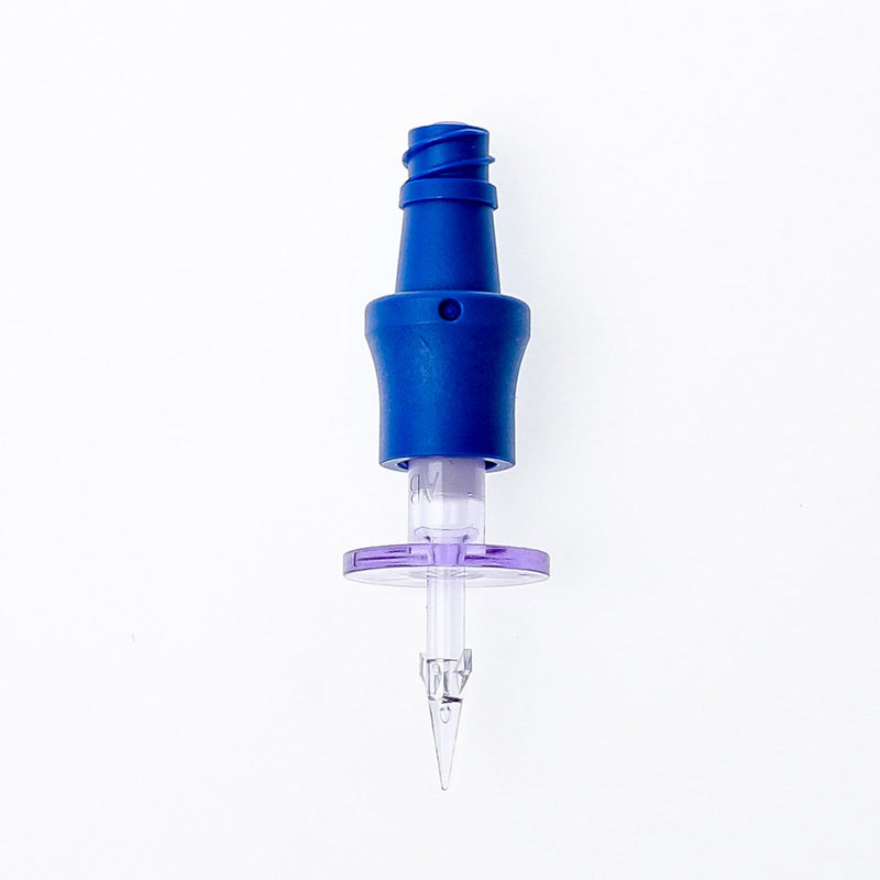 Universal CSTD Vial Spike Access Device Clave