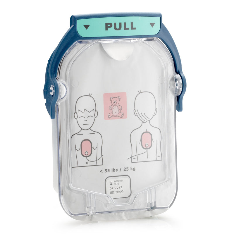 AED Defibrillator Pad Philips HeartStart Plug Connector Infant / Pediatric 