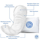 Valrico LLC Nexwear Maximum Regular Bladder Control Pads (90/CS)