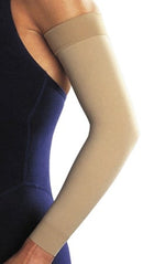 ARMSLEEVE 15-20MMHG BEIGEW/SILICONE BAND LG LONG