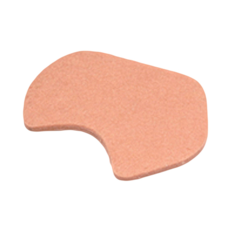McKesson Beige Dancer Sesamoid Pad for Left Feet (Case of 150)