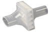 Spirometer Filter PulmoGuard MG Clear, Plastic, With PreVent For MedGraphics Instruments and Spirometers (Box of 50)
