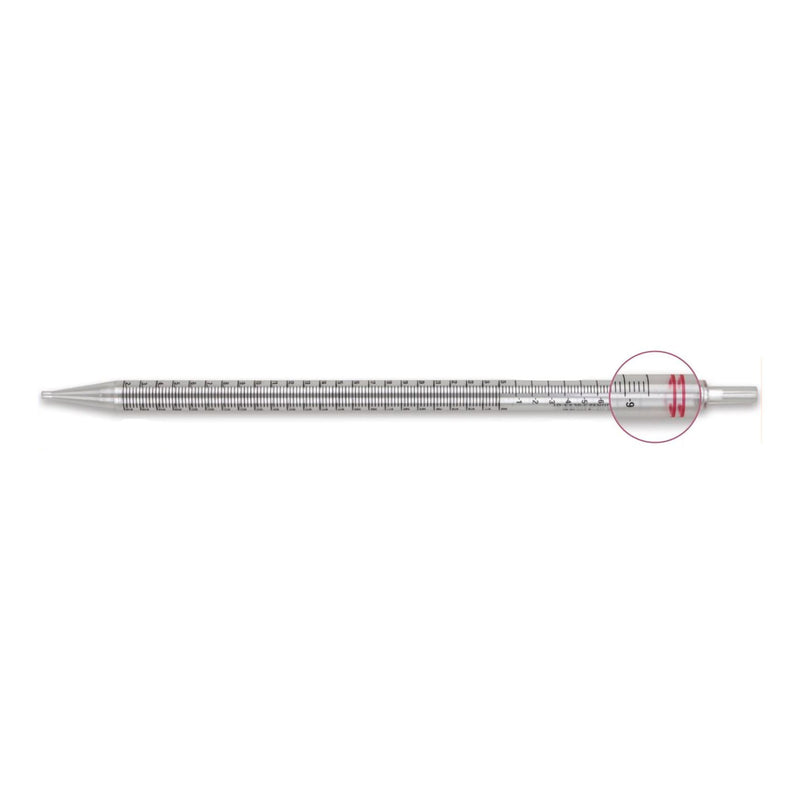 McKesson Serological Pipette, 25 mL (Case of 200)