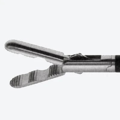 Sklartech 5000 Maxi (Fundus) Grasping Forceps - Complete Instrument 33cm 5mm - 31-9100yc
