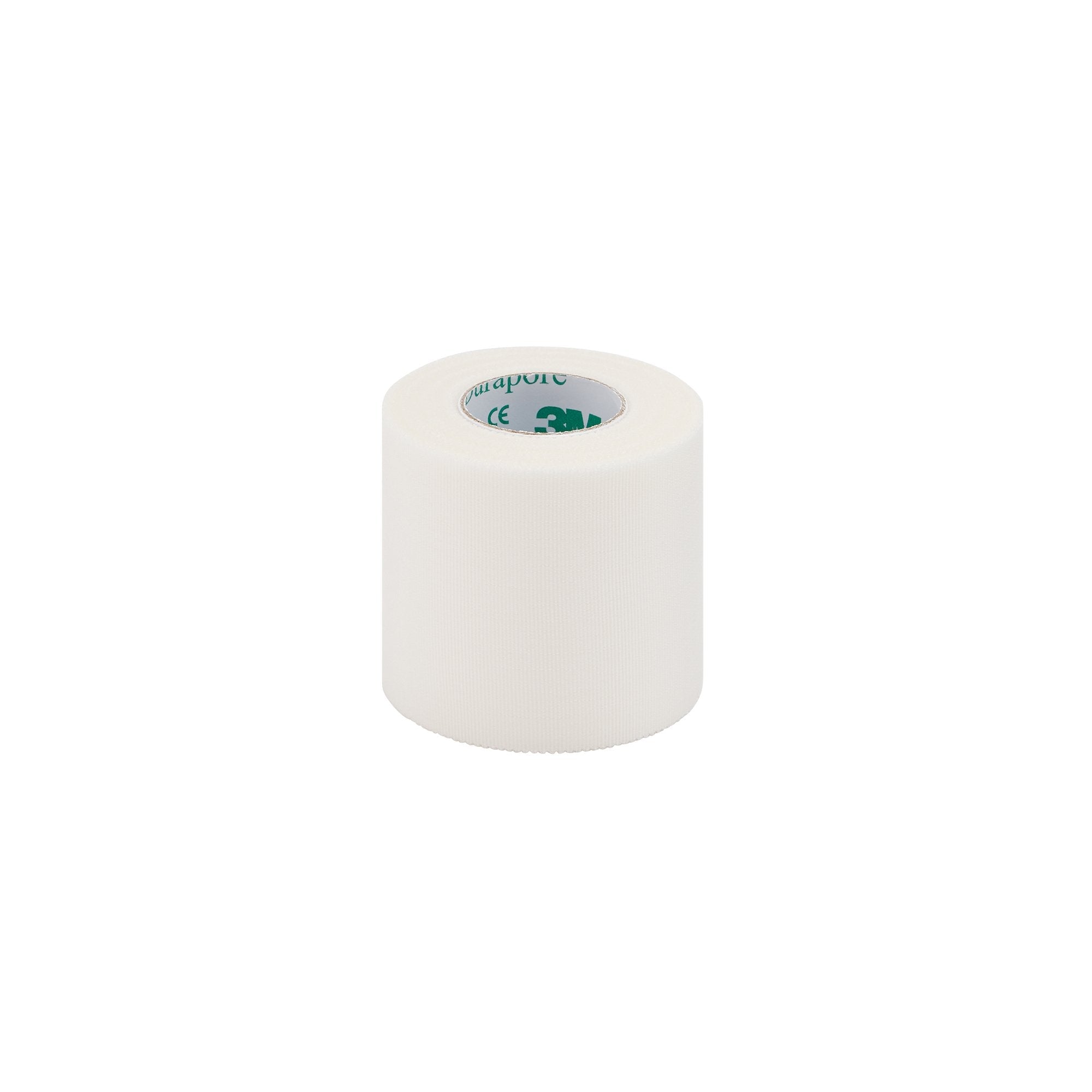 Solventum Corporation 3M Durapore Silk-Like Cloth Medical Tape, 2 Inch x 10 Yard, White (60/CS) 