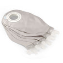 SenSura Mio Flex High Output 2-Piece Transparent Ileostomy Pouch, Red Match (Box of 10)