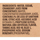 Lyons Magnus LLC Thick & Easy Clear Honey Consistency Cranberry Juice Thickened Beverage (24/CS) 