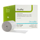 RiteFix Nonwoven Dressing Retention Tape, 6 Inch x 11 Yard, White (Box)