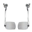 Drive DeVilbiss Healthcare drive Bariatric Wheelchair Footrest for use with Bariatric-grade Wheelchairs 