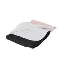 Crown Therapeutics ROHO Mosaic Seat Cushion, 18 in. W x 18 in. D, Foam, Black, Inflatable 