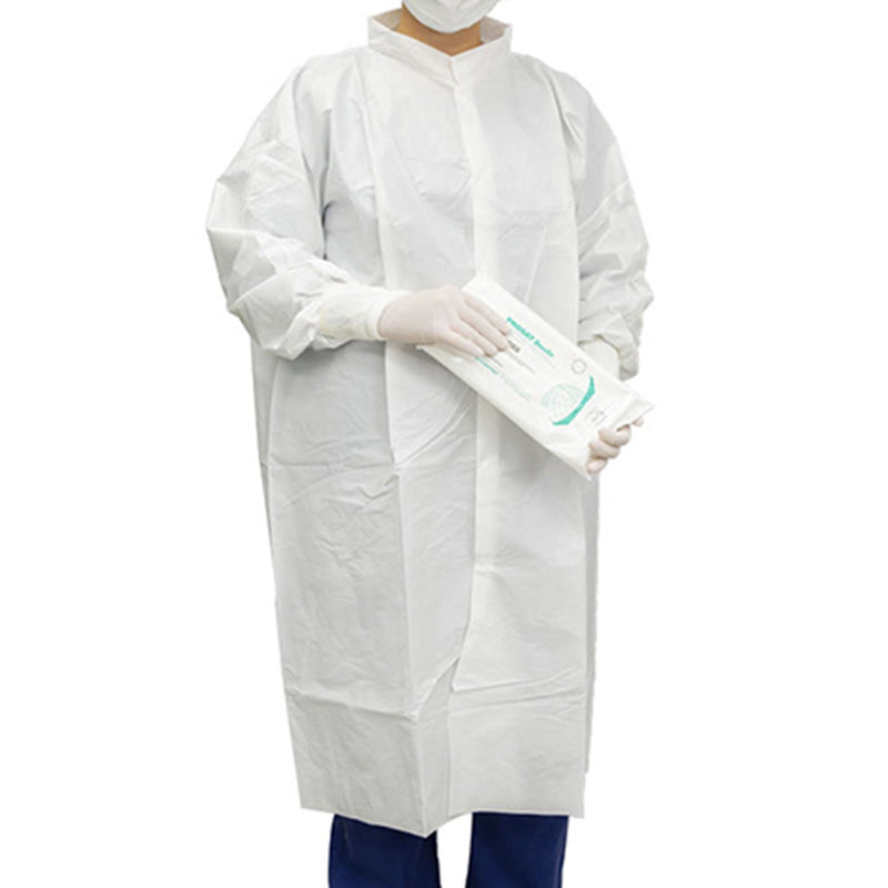 Contec CritiGear Cleanroom Frocks, Extra Large (Case of 30)