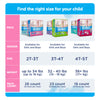 Attends Comfees Training Pants, 2T to 3T (Case of 156)