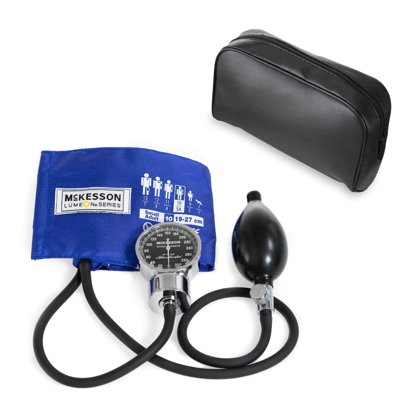 McKesson Lumeon Aneroid Sphygmomanometer, Small (Case of 20)