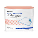 McKesson Ultra Breathable Heavy Absorbency Low Air Loss Underpad, 23 x 36 Inch (Case of 60)
