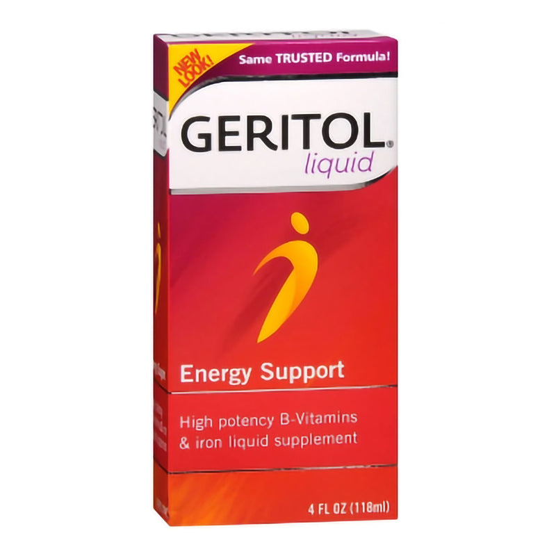 Geritol Vitamin B-3 / Choline Bitartrate / Iron Multivitamin Supplement (Each)