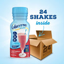 Glucerna Original Shake, Strawberry Flavor, 8-ounce bottle (Case of 24)