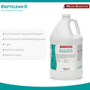 Enzyclean II Dual Enzymatic Instrument Detergent / Presoak (Case of 4) 