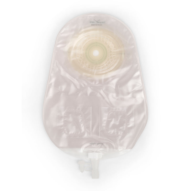 Ostomy Pouch SenSura Mio One-Piece System Convex, Trim to Fit 3/8 to 1-5/16 Inch Stoma Drainable (Box of 10)